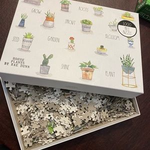 House Plants by Rae Dunn 1000 piece jigsaw puzzle
